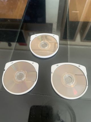 1 JUEGO PSP + 1 PELÍCULA + DEMO DISC Vol.1