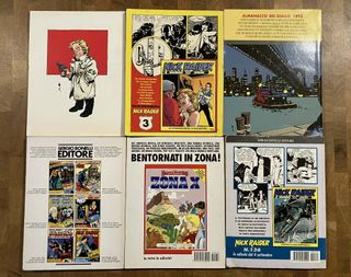 Fumetti Nick Raider 22 albi