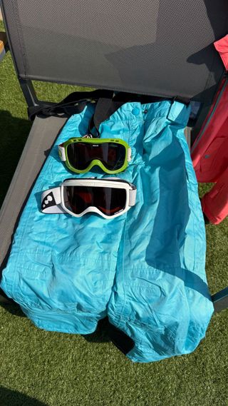 Roxy Ropa de esquí para niña,Pantalones,guantes...