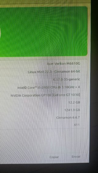 Intel i5 Nvidia 1030 SSD+HDD