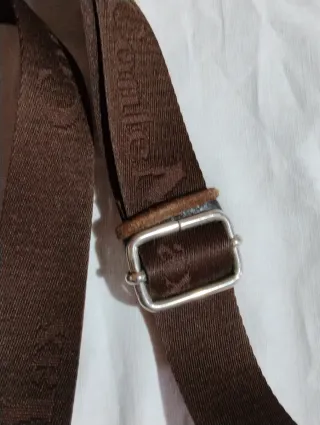 Borsello uomo Conte Max pelle marrone scuro