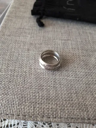 Anello Liu Jo Argento 925