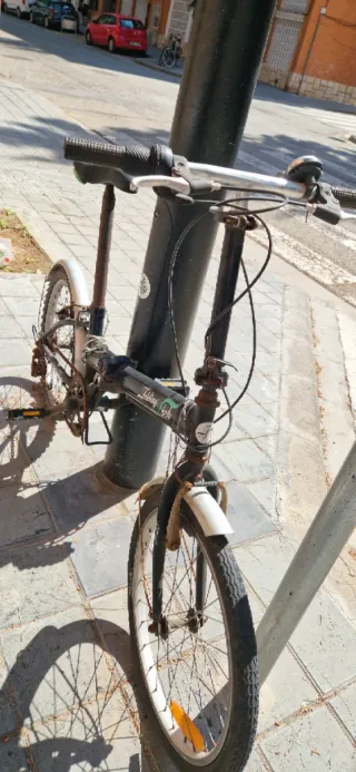 Bicicleta plegable Folding Park
