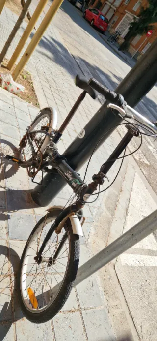 Bicicleta plegable Folding Park