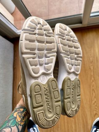 Nike Air Max Advantage 2 Beige/Blanco