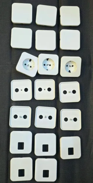 Simón 31 Blanco Nieve - Enchufes y Mecanismos