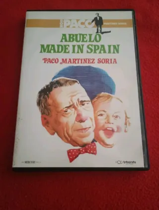 DVD Abuelo Made in Spain Comedia Española