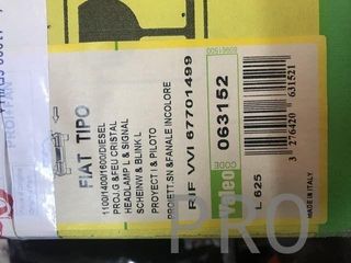 Faro Fiat tipo izquierdo nuevo blanco nuevo