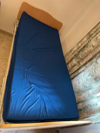 Cama articulada eléctrica