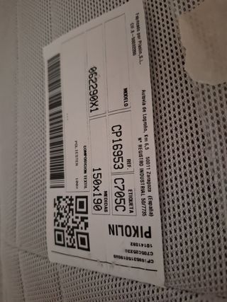 Colchón Pikolin 1.50x1.90