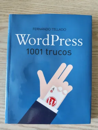 Libro "WordPress. 1001 trucos"