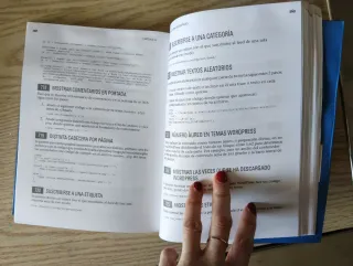 Libro "WordPress. 1001 trucos"