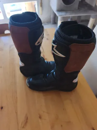 Botas Motocross Infantiles Euro 34