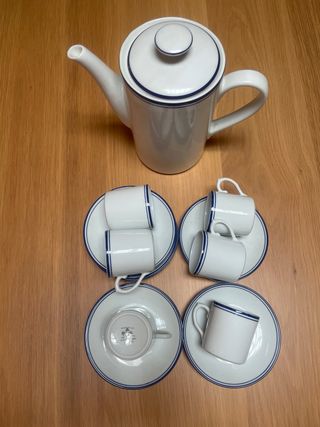 Taza Herramdiz Porcelana Blanca