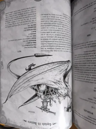 Jernhest - Escenario de campaña