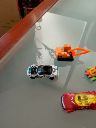 Lote Juguetes Infantiles: Coches, Excavadora
