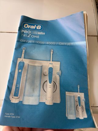 Recambios Braun Irrigador Precintados
