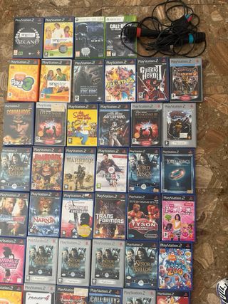 Lottissimo di giochi PlayStation 2 PS2