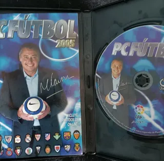 Lote PC Fútbol en perfectas condiciones