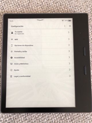 Amazon Kindle Oasis 10ª Gen