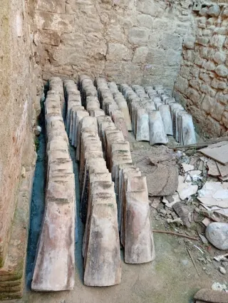 800/1000 tejas árabes 0,60€/ud