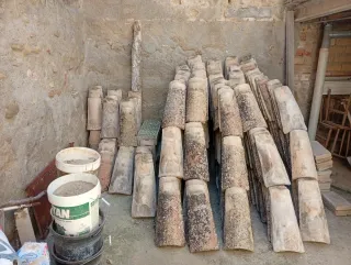 800/1000 tejas árabes 0,60€/ud