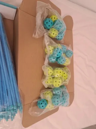 Gameforts Juego Construcción Bolas y Varillas Niño