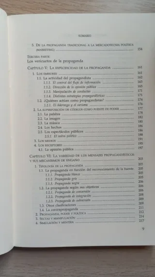 Propaganda y manipulación