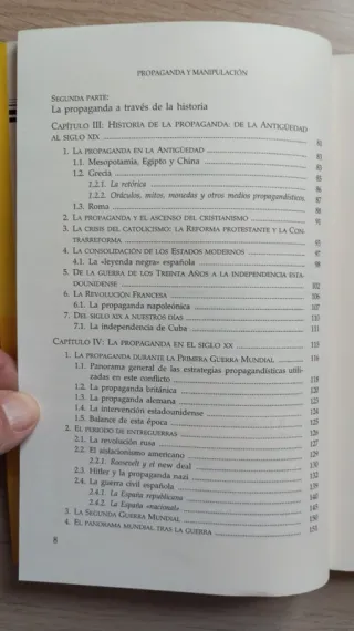 Propaganda y manipulación