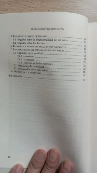 Propaganda y manipulación