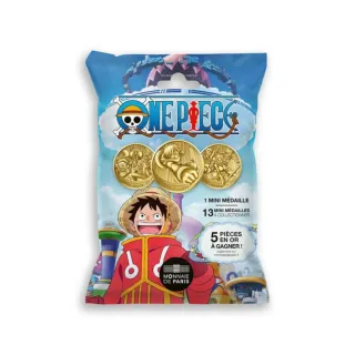 Francia 2025 medalla One Piece Atlas York Pythagor