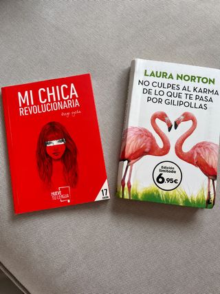 Pack de 2 libros en muy buen estado.