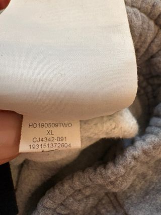 Chándal Nike gris niño