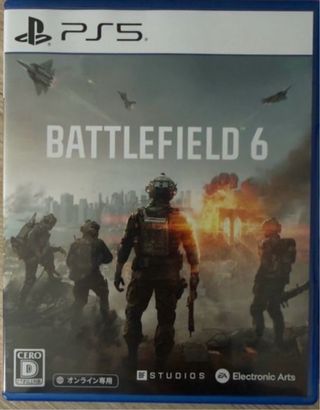 Juego PS5 Battlefield 6