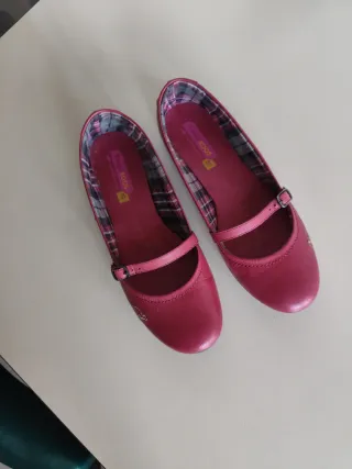 Bailarinas Kanga Roos rosas talla 37