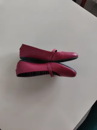 Bailarinas Kanga Roos rosas talla 37