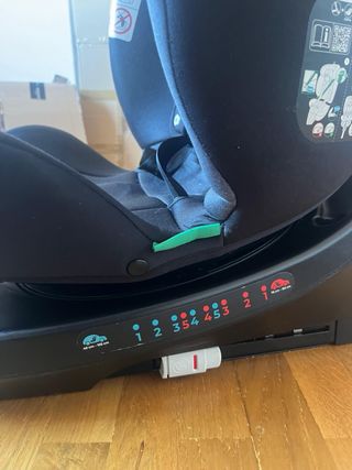 Silla coche bebé/niño Kinderkraft