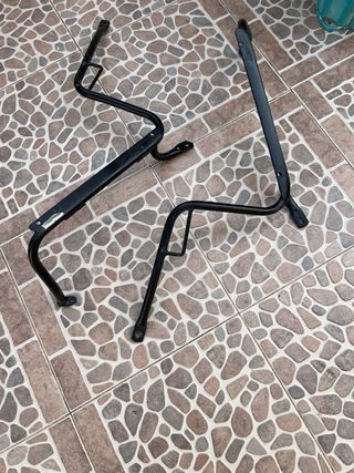 Soportes Maletas BMW R65, R80, R100