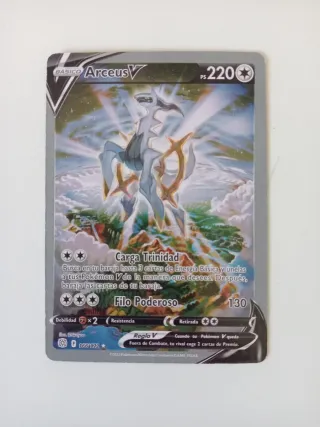 Carta Pokémon Arceus V 166/172