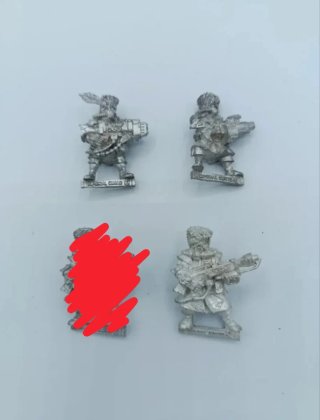 Warhammer Vostroya Armas Pesadas precio ud I097
