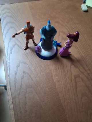Figuras McDonald's Hércules y Jorobado