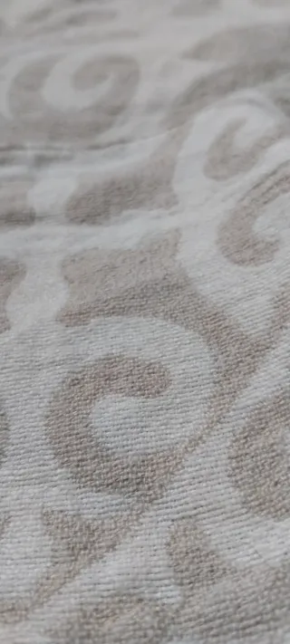 Fundas cojín beige y blanco x4