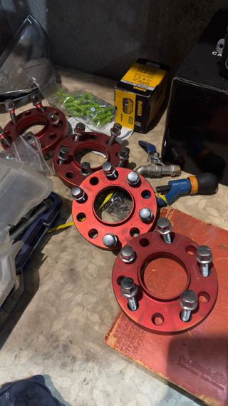 Separadores Llantas BMW