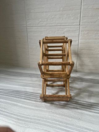 Portabotellas de madera