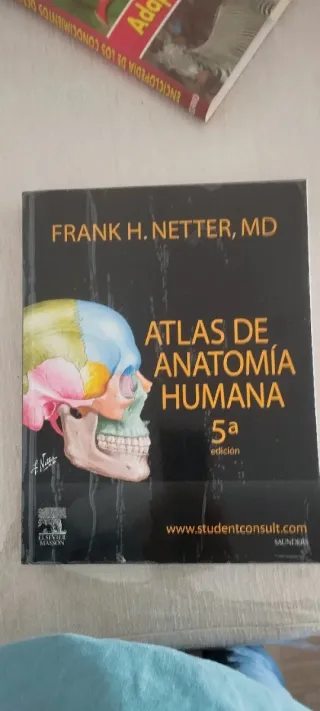 ATLAS DE ANATOMIA HUMANA 5/ED.