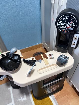 Barbería de Juguete Smoby