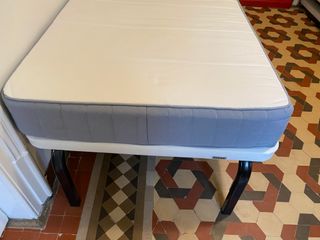 Cama Flex con Colchón Ikea 90x200cm