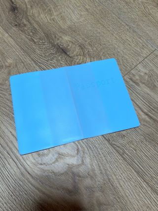 Funda Pasaporte Silicona Ligera Impermeable