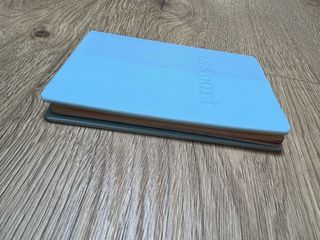 Funda Pasaporte Silicona Ligera Impermeable