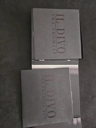 CD y DVD Il Divo